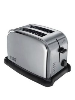 Russell Hobbs 22360 2-Slice Toaster - Stainless Steel